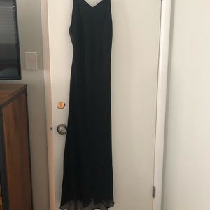 Jay Jacobs long black dress